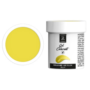 Gel Colorant – Giallo Lime