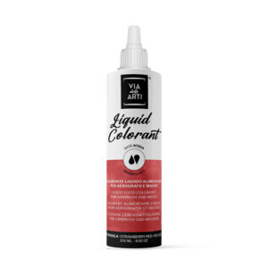 Colorante Liquido base acqua – Rosso Fragola