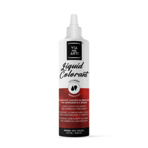 Colorante Liquido base acqua – Rosso