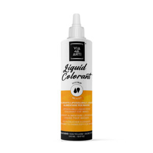 Colorante Liquido base olio – Giallo Uovo