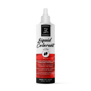 Colorante Liquido base olio – Rosso