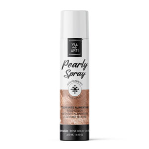 Pearly Spray – Rosa Gold