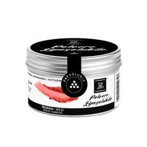 Colorante Liposolubile in polvere – Rosso