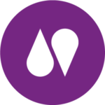 Liquid dye alcohol based - Purple