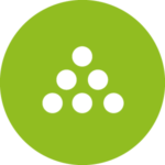 Pearly coloring powder - Lime