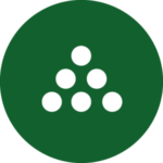 Pearly coloring powder - Dark Green