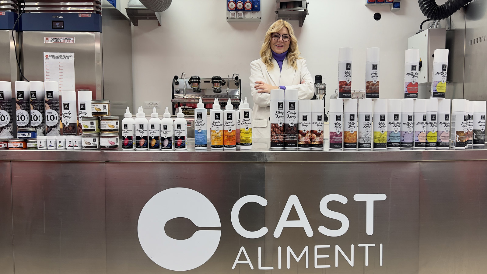 VIA DELLE ARTI & CAST Alimenti, diamond partners, si incontrano per un seminario tecnico tra allievi e docenti!