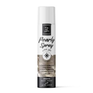 Pearly Spray – Argento – Alcohol Free