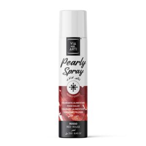 Pearly Spray – Rosso Intenso – Alcohol Free