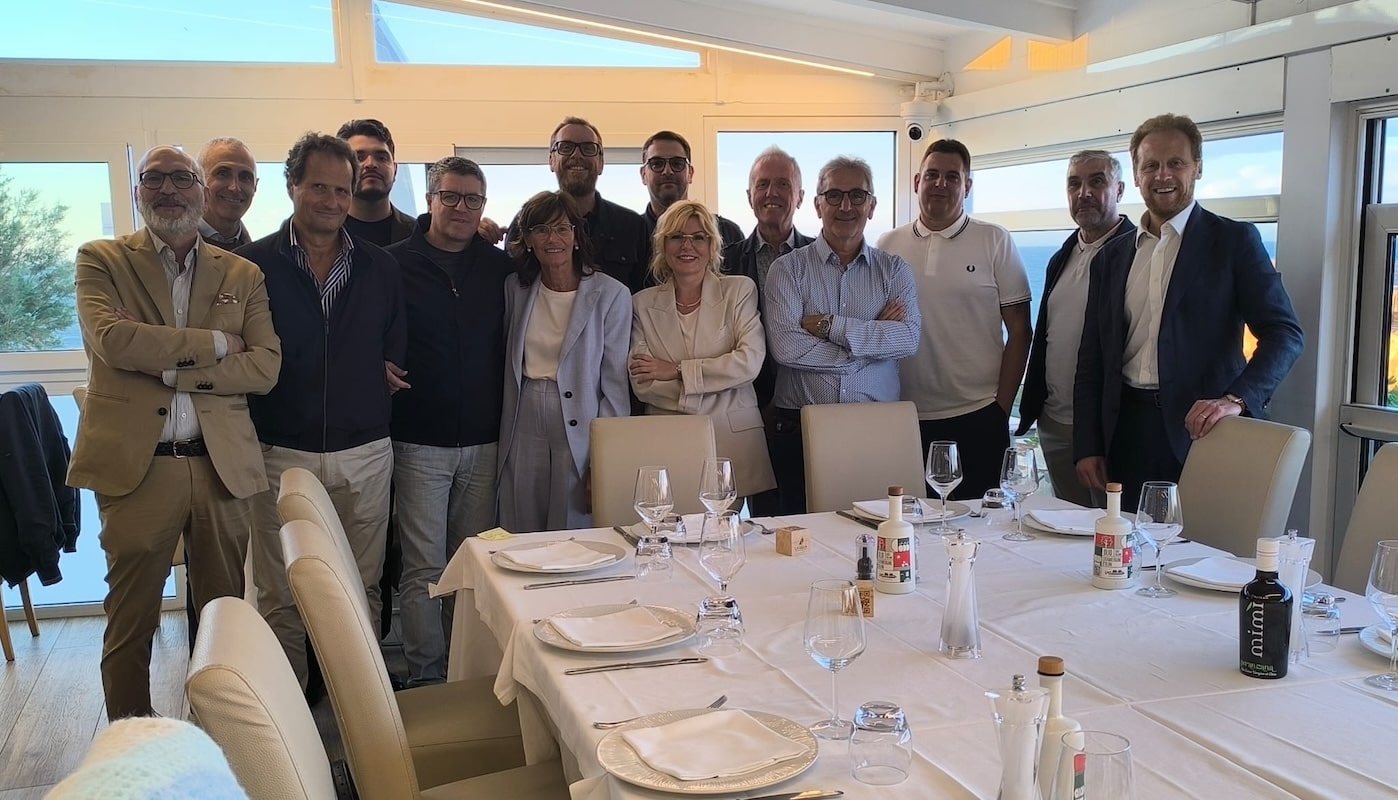 ANNUAL MEETING WITH OUR ITALIAN AGENTS