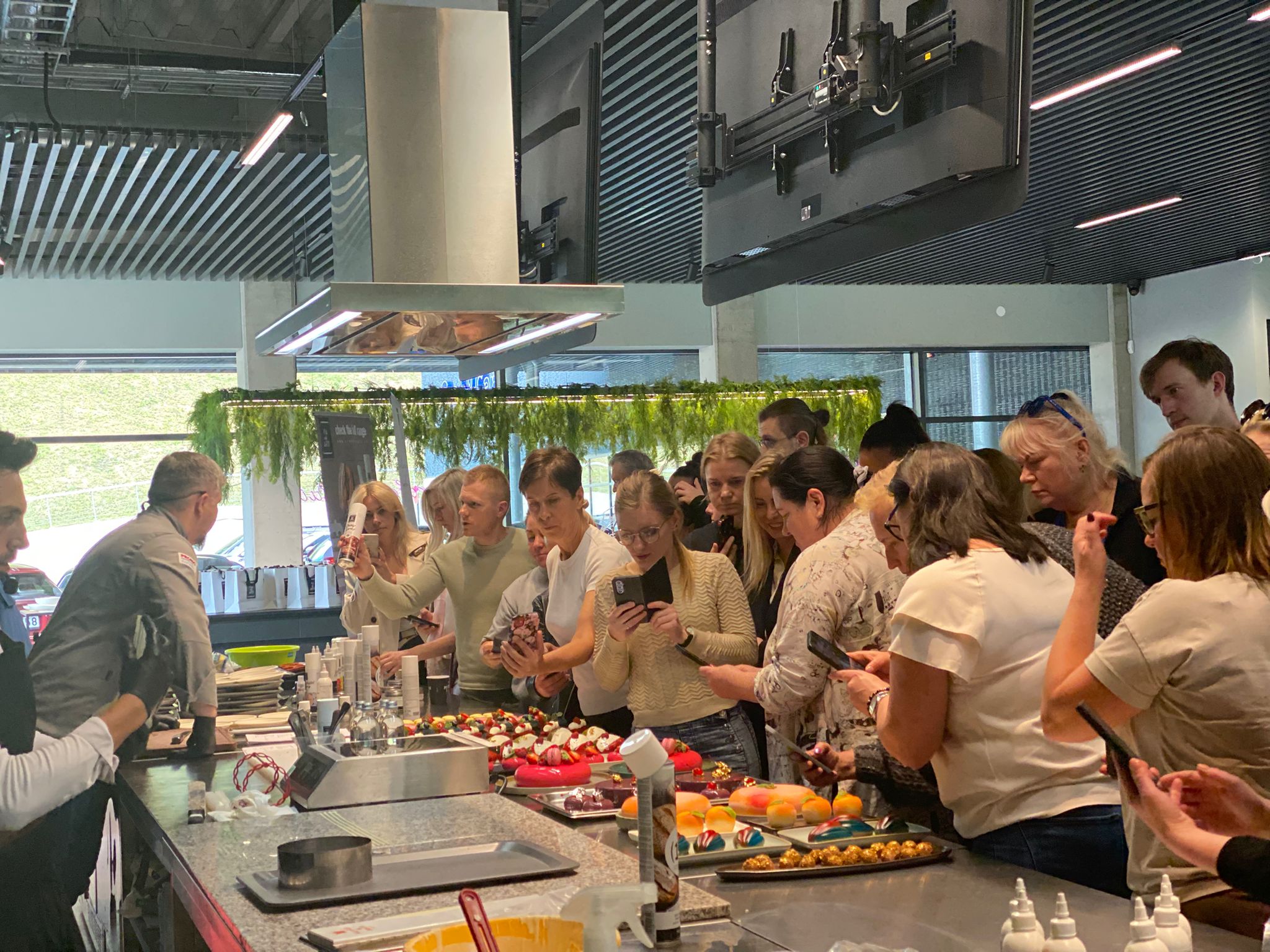 The Art of Pastry Colors on Tour: Lithuania
