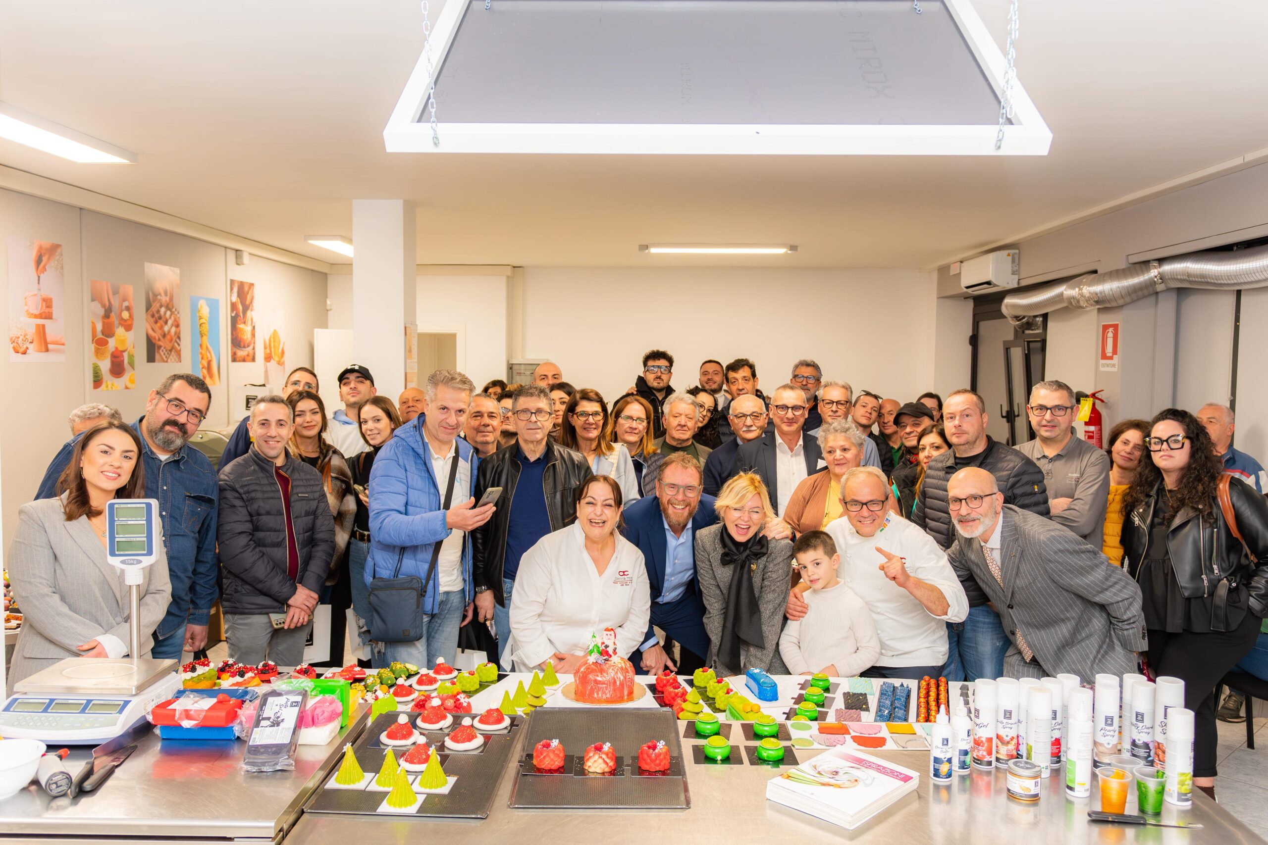 The Art of Pastry Colors on Tour: Matera, Italy