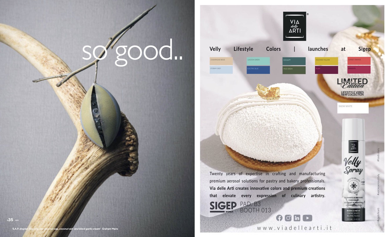 SO GOOD.. – an international magazine dedicated to fine pastry
