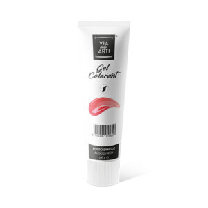 Gel Colorant – Rosso Sangue – 100g