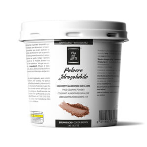 Colorante Idrosolubile in polvere – Bruno Cacao – 1KG