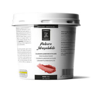 Colorante Idrosolubile in polvere – Rosso – 1KG