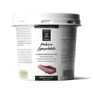 Colorante Liposolubile in polvere – Borgogna – 1KG