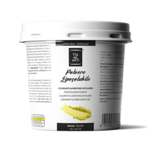 Colorante Liposolubile in polvere – Giallo – 1KG