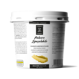 Colorante Liposolubile in polvere – Giallo Uovo – 1KG