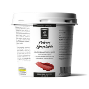 Colorante Liposolubile in polvere – Rosso Scuro – 1KG