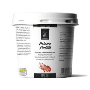 Colorante Perlato – Rosso – 1KG