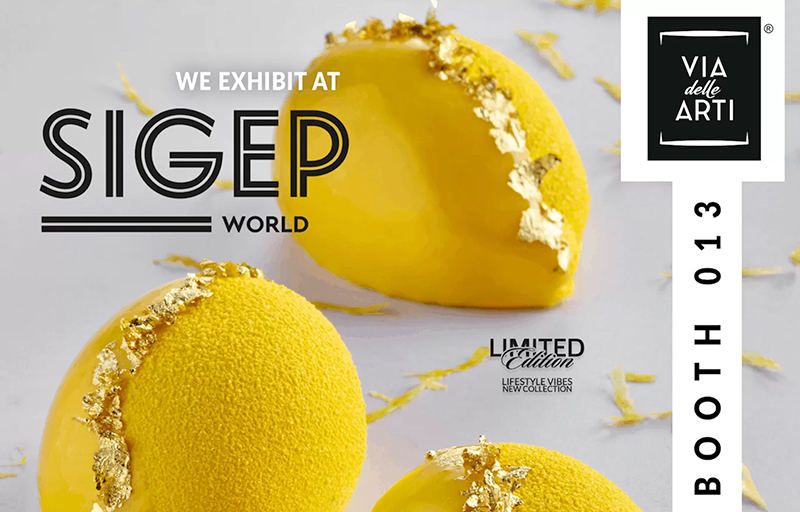 We exhibit at: Sigep World 2026